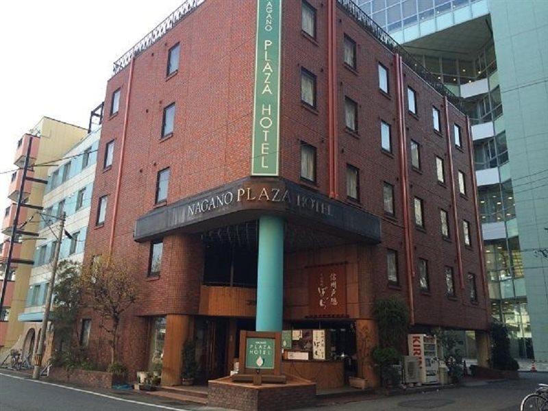 Nagano Plaza Hotel Экстерьер фото